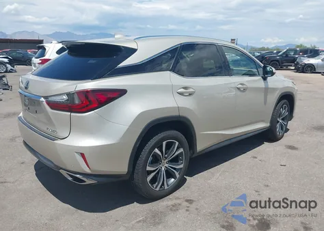 2017 Lexus Rx 350 из США, поврежденный, VIN 2T2ZZMCA5HC051709